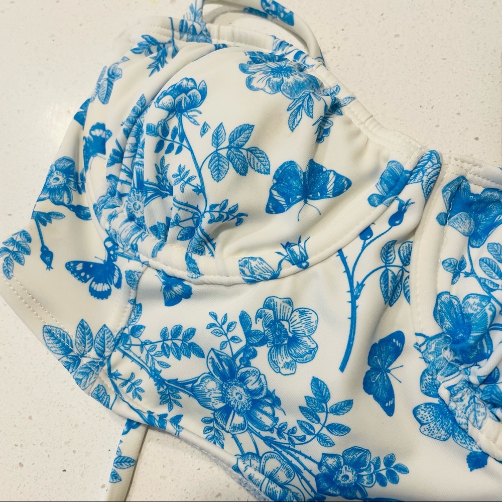 Corset bikini top